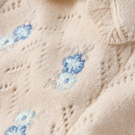 Gymboree,Baby Girls,and Newborn Long Sleeve Sweater and Pants 2-Piece Outfit Set,H/T Vanilla,3 Months,6 Months