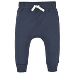 Gerber Baby Boys Toddler 3-Pack Jogger Sweatpants, Navy/Gray, 3T US
