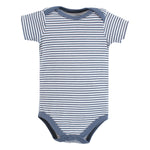 Hudson Baby Unisex Baby Cotton Bodysuits, Boy Dogs, 3-6 Months