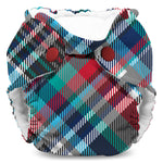 Kanga Care Lil Joey Newborn All in One AIO Cloth Diaper (2pk) Billy 4-12lbs