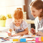 (18 Pads) Sticky Notes 3x3 inch, Self-Stick Pads Bright Colors Sticky Note, Recyclable, Easy to Post for Home, Office, Notebook