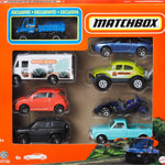 Matchbox Toy Cars or Trucks 8-Pack, Set of 8 Die-Cast 1:64 Scale Vehicles, Themed Multipack, Including 1 Exclusive (Styles May Vary)