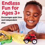 Creativity for Kids Sensory Pack: Farm, Sensory Toys for Toddlers, Pretend Play Farm Animals for Kids, Toddler Travel Toys & Spring Crafts (Ages 3+)