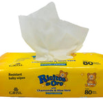 Ricitos de Oro Baby Wipes Baby Wipes with Chamomile Extract and Aloe Vera 80 cont.