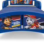 Delta Children Plastic Toddler Bed, Nick Jr. PAW Patrol