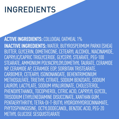 CeraVe Baby Eczema Relief Cream, 1% Colloidal Oatmeal Cream With Vitamin E & Ceramides, Baby Eczema Cream Soothes & Calms Itchy Skin, Developed With Pediatric Dermatologist, Fragrance Free, 5oz