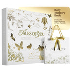 Baby Memory Book Boy Or Girl - Baby Book Keepsake - Scrapbook Album Journal First 5 Years Milestone Childhood Story New Parents Shower Gifts Elegant Durable Unique Modern Design Cherish Baby Memories