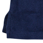 Gerber Baby Toddler Hooded Kangaroo Pocket Terry Cover Up, Navy, 4T