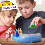 Paint Spin Art Machine Kit for Kids - Arts & Crafts for Boys & Girls Ages - Art Craft Set Gifts for 6-9 Year Old Boy, Girl- Cool Painting Spinner Toys Kits - Birthday Gift Ideas for Ages 6-12 Years