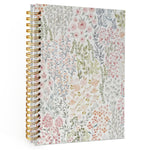 Wheatwin Cute Spiral Notebook Journal for Women, Floral Pastel Pretty Hardcover Spiral Notebook for Women School Aesthetic Pink Journal for Teen Girls 5.5x8.3