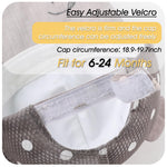 Peecabe Baby Baseball Cap Toddler Infant Boys Girls Sun Hat Breathable Cute Hats for Spring Summer 6M-3T (US, Age, 6 Months, 24 Months, Gray Mesh)