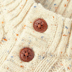Gymboree,Boys,and Toddler Mock Neck Cable Knit Sweater,Country Cream,6