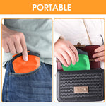 Mototo 108 Pieces Foldable Flying Disc Fans with Bag Folding Pocket Toy Set for Kids Fun Birthday Party Favors Summer Outdoor Activity Game Halloween Christmas, 12 Colors