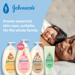 Johnson's Baby Skin Nourish Baby Moisture Wash + Coconut & Honeysuckle Scents Cleanses & Leaves Skin Moisturized, Hypoallergenic Body Wash, Baby Bath Essential, Sulfate-Free, 20.3 fl. oz