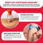 Ever Ready First Aid Snake Bite Venom Extractor Kit Latex Free
