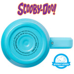 Silver Buffalo Scooby Doo Mystery Machine Featuring Shaggy, Velma, Fred and Daphne Stainless Steel Tumbler with Handle and Straw, Fits in Standard Cup Holder, 40 Ounces