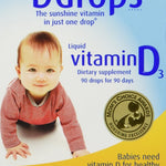 Ddrops Baby 400 Iu 90 Drops 0.08 Fluid Ounce (4 Pack)