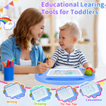 Toddler Toys,Toys for 1-2 Year Old Boys,Magnetic Drawing Board,Erasable Doodle Board for Kids,Educational Learning Toddler Baby Toys 18 Months 1 2 3 Year Old Girl Boy Chistmas Birthday Easter Gifts
