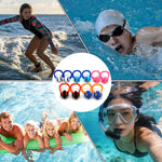 Zooshine 10Pcs Swimming Nose Plugs,Swim Nose Clips for Adults Kids(Age 8+)