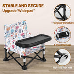 Baby Camping Chair, Booster Seat Travel, Booster Seat for Kitchen Chair