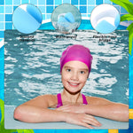 Relaxweex 2 Pcs Silicone Nose Clip for Swimming, Kids, Blue