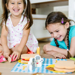 Melissa & Doug Blue’s Clues & You! Share with Blue Picnic Play Set with Hand Puppet - FSC Certified