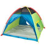 Pacific Play Tents 40205 Kids Super Duper 4-Kid Dome Tent Playhouse, 58" x 58" x 46"