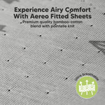 KeaBabies 2-Pack Fitted Crib Sheets for Boys, Girls, Baby - Soft Bamboo Viscose Cotton, 52x28 Standard Crib Mattress Sheets, Toddler Bed Mattress Cover, Gender Neutral, Breathable,Durable (Pearl Gray)