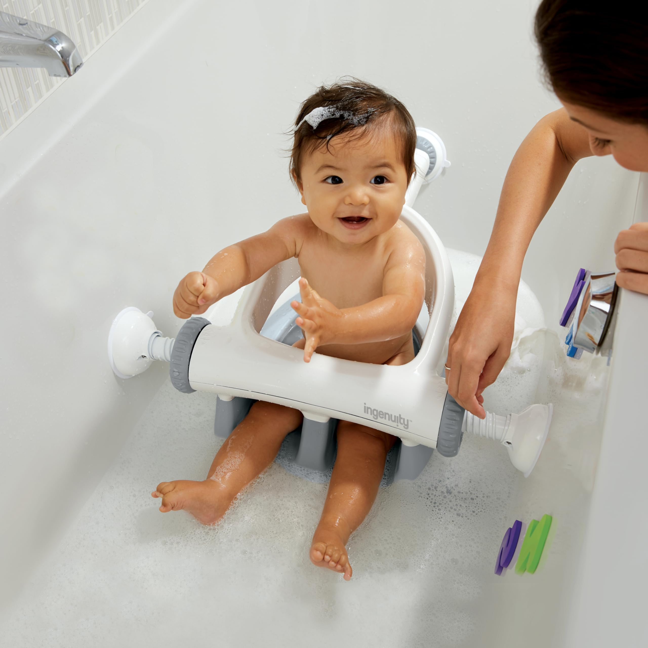 Ingenuity My Bath Seat for Sit-Up Baby Bathing, - Ingenuity - Baby and ...