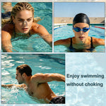 Zooshine 4 Pack Silicone Swimming Nose Plugs,Swim Nose Clip for Adults Kids(7+),Keep Water Out of You Nose,with Storage Box