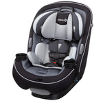 Safety 1st Grow and Go All-in-One Slim Convertible Car Seat, Rear Facing, 5-40 lbs, Forward Facing (30–65 lbs), High Back Booster Seat 40-100 pounds, Alaskan Blue
