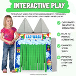 Couch Swag Play Panel for Childrens Foam Sofa Kids Couch (Car Wash)