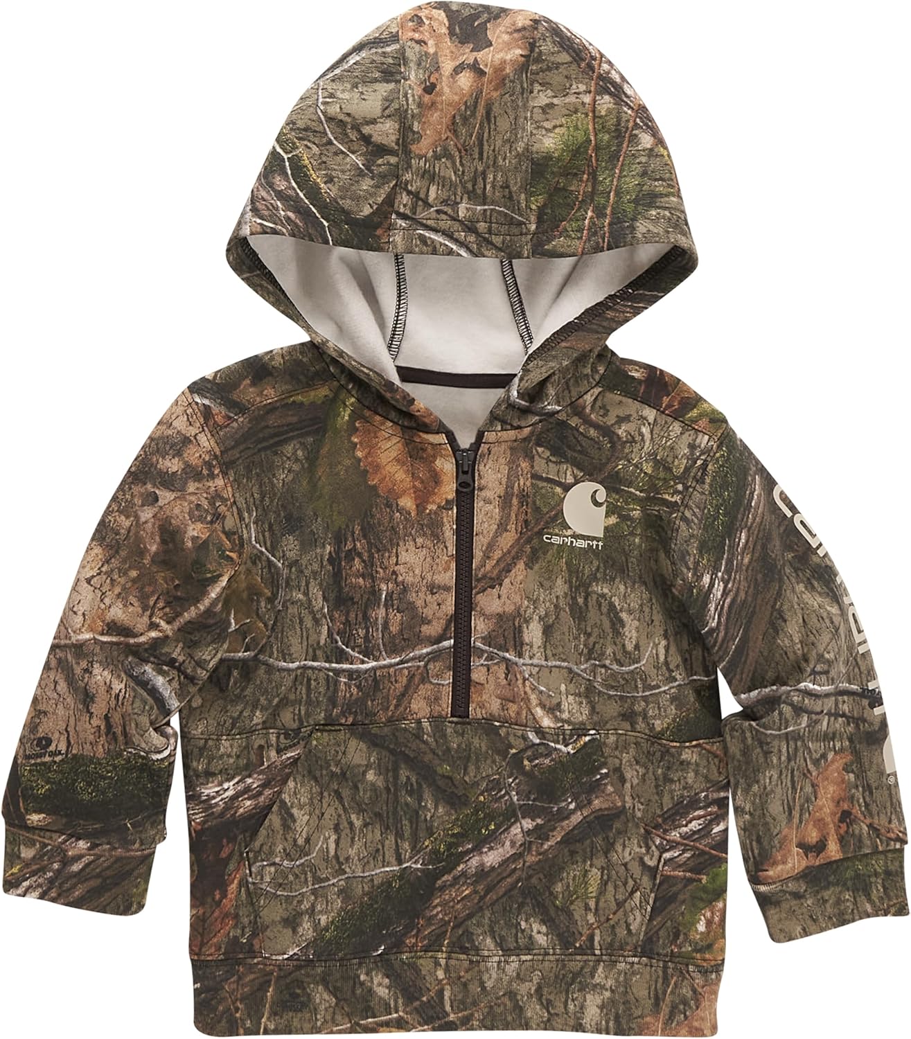 Carhartt Kid's CA6273 Long-Sleeve Half-Zip Sweatshirt - Boys