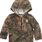 Carhartt Kid's CA6273 Long-Sleeve Half-Zip Sweatshirt - Boys