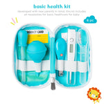 Smart Care Fisher-Price 6-Piece Baby Healthcare Kit, Newborn Essentials, Baby Gift Set, Includes Medicine Dispensers, Aspirator, Baby Nail Clippers, Baby Thermometer