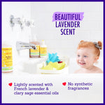 California Baby Calendula Bubble Bath | 100% Plant-Based Kids Bubble Bath | Soothing Lavender Baby Bubble Bath | Free Bubble Wand | 384 mL / 13oz
