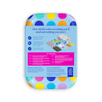 Welly First Aid Kit - Adhesive Bandages in Flexible Fabric and Waterproof, Singe Use Ointments (Triple Antibiotic, Cleansing Wipes and Hydrocortisone) - 70 Count