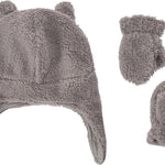 Simple Joys by Carter's Baby Hat and Mitten Set