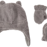 Simple Joys by Carter's Baby Hat and Mitten Set