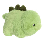 Aurora® Adorable Spudsters™ Stevie Stegosaurus™ Stuffed Animal - Round Shape Makes for Comforting Cuddles - Perfect for Kids All Ages and Animal Loving Adults - Green 11.5 Inches
