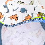Duoyeree Toddler Baby Baseball hat Infant Baseball Cap Soft Cotton Snapback hat Boys(3-6M)