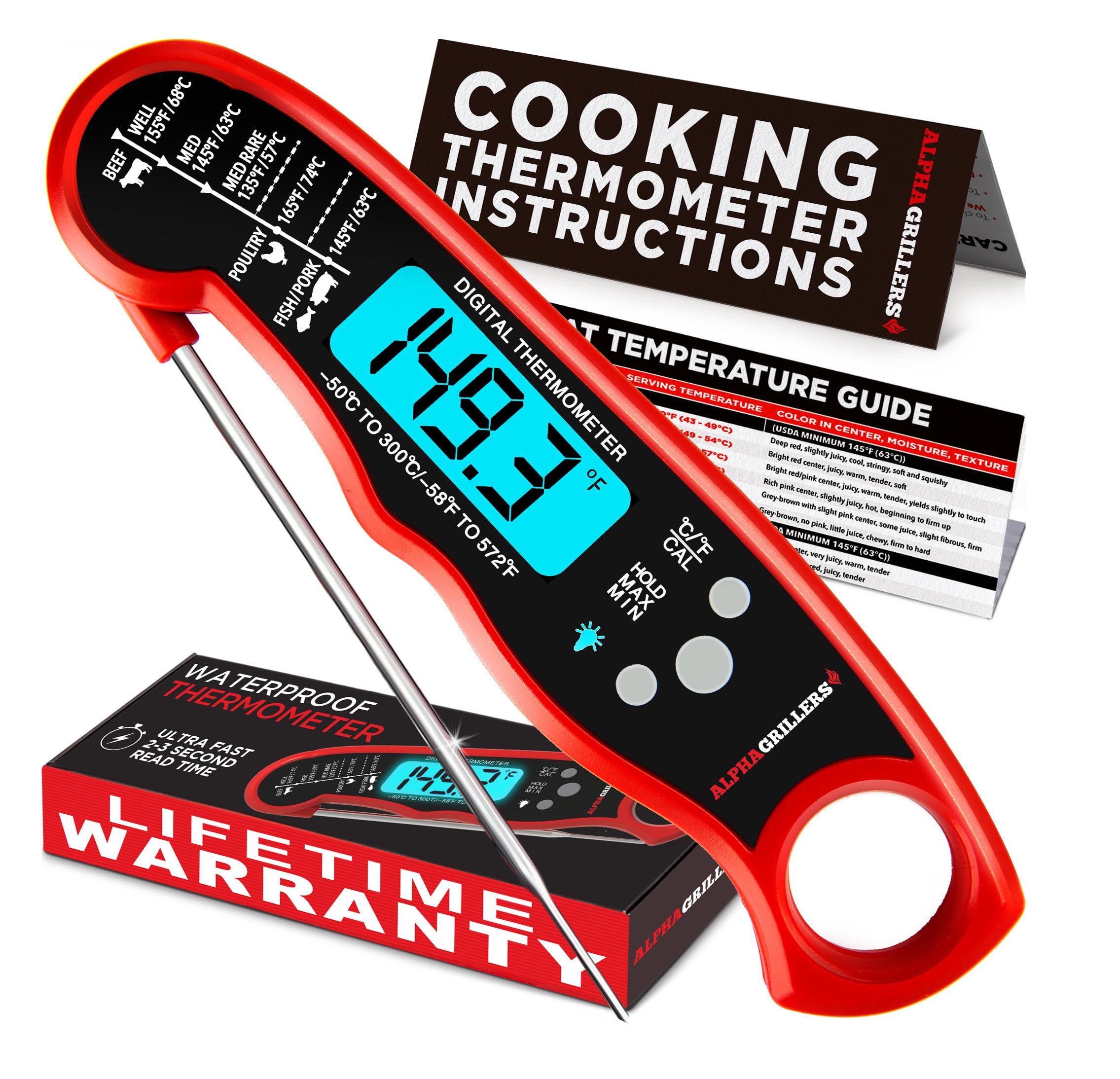 Grill Thermometers