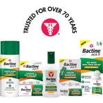 Bactine MAX First Aid Spray - Pain Relief Cleansing Spray with 4% Lidocaine - Numbing Lidocaine Kills 99.9% of Germs - Pain + Itch Relief For Minor Cuts & Scrapes, Burns & Bug Bites - 5oz