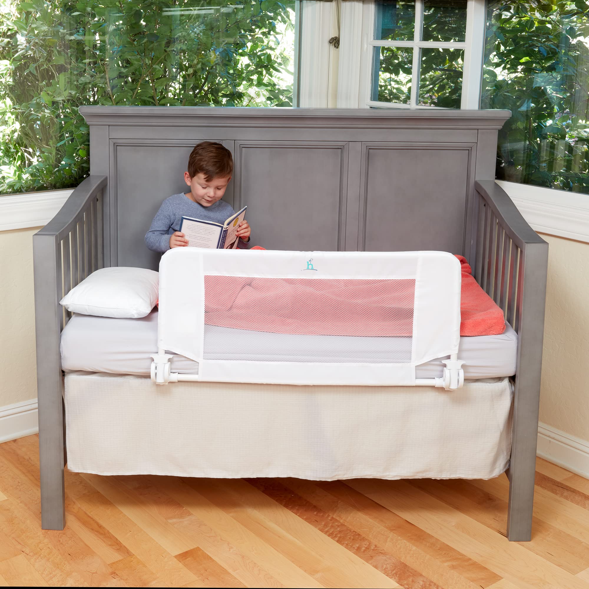 Hiccapop Convertible Crib Bed Rail for Toddlers, Crib - Hiccapop - Baby