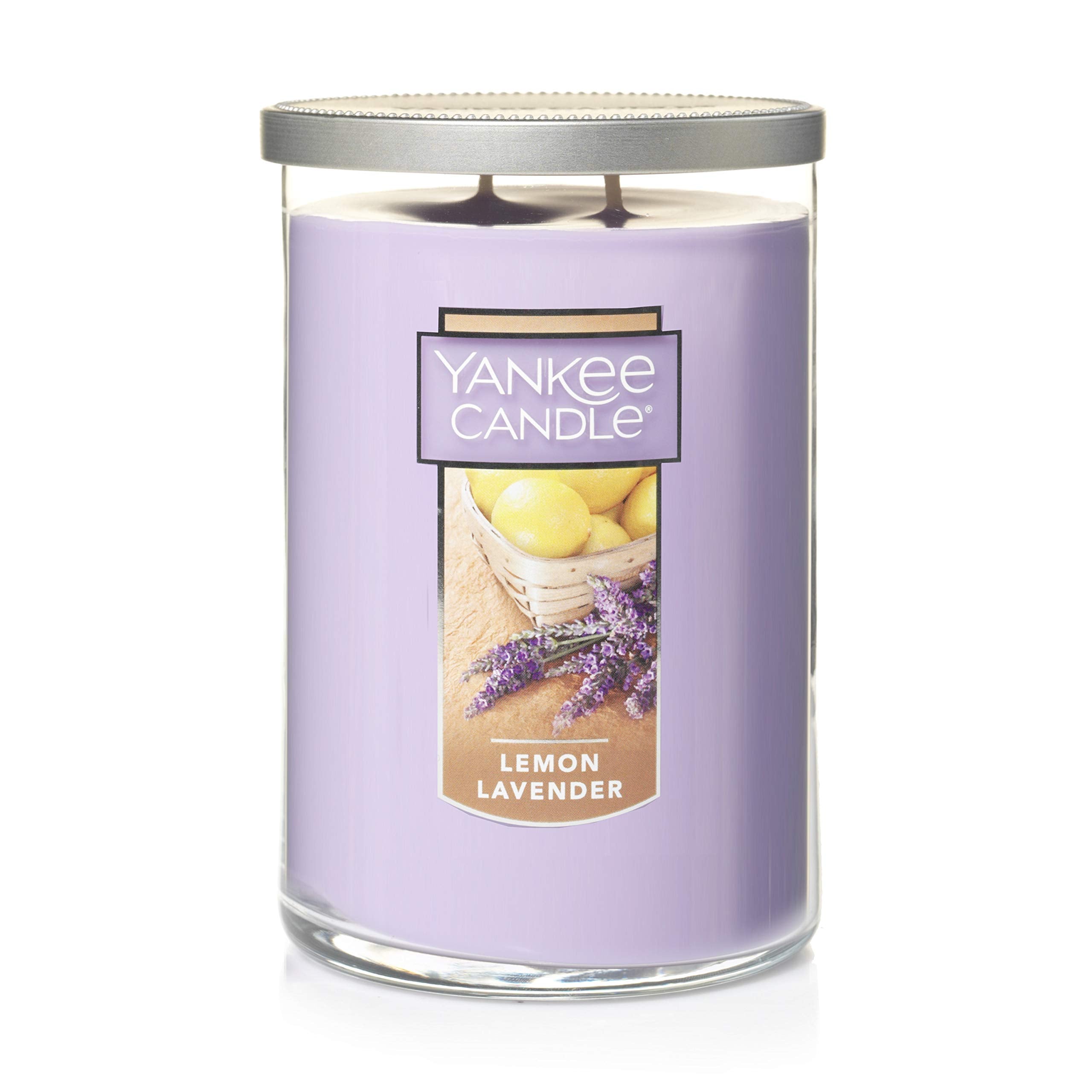 Yankee Candle Sage & Citrus Scented, Classic 22oz Large Jar Single Wick Candle, Over 110 Hours of Burn Time, Ideal for Home Decor and Gifts