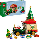 LEGO Santa’s Delivery Truck Building Toy for Kids - Construction Set for Play or Christmas Decor - Building Blocks for Girls & Boys, Ages 8+ - Holiday Craft Ideas for Families - 40746