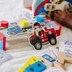 Melissa & Doug PAW Patrol Match & Build Mission Cruiser - FSC Certified