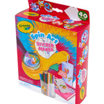 Crayola Spin Art Sticker Maker Machine, Create 40 Custom Stickers, Spiral Art Set for Kids, Arts & Crafts Kit, Toys & Gifts, Ages 5+