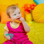 Bright Starts Chill & Teethe Water-Filled BPA-Free Baby Teething Toy, Ages 3 Months+ (Pack of 2)