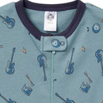 Gerber Baby-Boys 2-Pack Footed Pajamas, Guitars